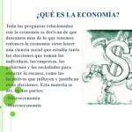 ¿Qué es la Economía?