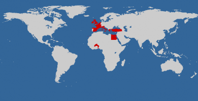 ¿Qué países habéis visitado?