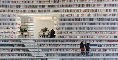 10 Bibliotecas Futuristas