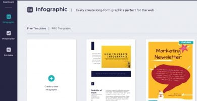 7 nuevas herramientas para crear sus propias infografías