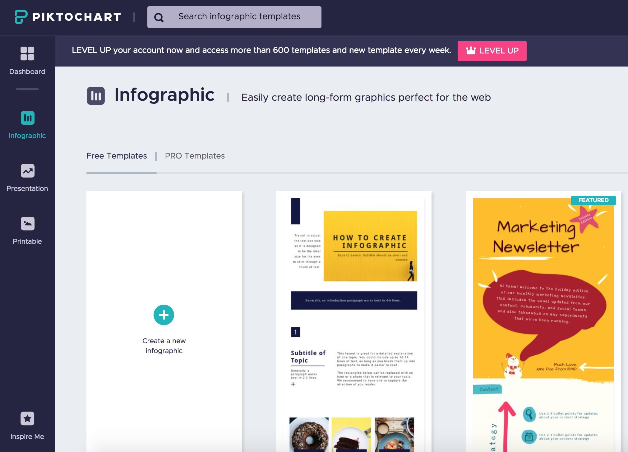 7 nuevas herramientas para crear sus propias infografías