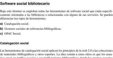 Guía del Bibliotecario para la creación de guías temáticas 2.0