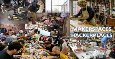 Los 4 sabores de Makerspaces