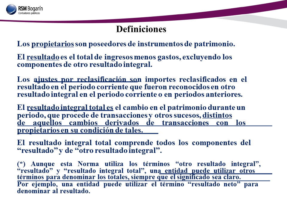 NIIF 9: Instrumentos Financieros - Educación Financiera