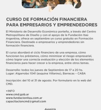 Curso gratuito de Finanzas Personales