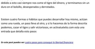 Los 3 caminos hacia la libertad financiera